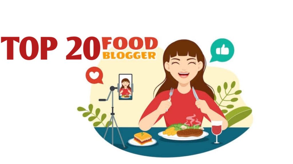 Top 20 Food Bloggers in India